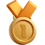 1위